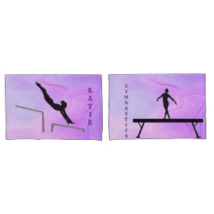 Gymnastik Girls Events Pillowcases Kissenbezug