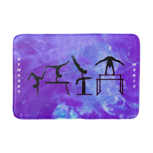 Gymnastik Girls Galaxy Bath Mat Badematte