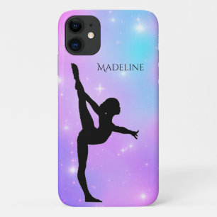 Gymnastik Gradient Phone Case mit Gymnast