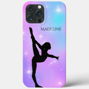 Gymnastik Gradient Phone Case mit Gymnast