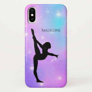 Gymnastik Gradient Phone Case mit Gymnast