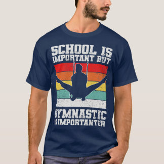 Gymnastik Gymnasium T-Shirt