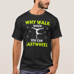 Gymnastik, Gymnast, Cheer, Akrobatik, Cool T-Shirt