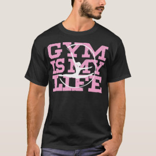 Gymnastik Gymnast Rhytmus Gymnastik Twirbelgymnast T-Shirt