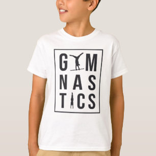 Gymnastik Gymnast Unven Bars Hopper Acrobat Mat T-Shirt