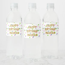 Gymnastik Gymnastik Glitzer Geburtstag