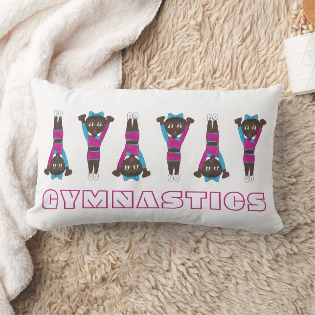 Gymnastik Gymnastik Gymnastik Deco Gym Coach Tumbl Lendenkissen (Decke)