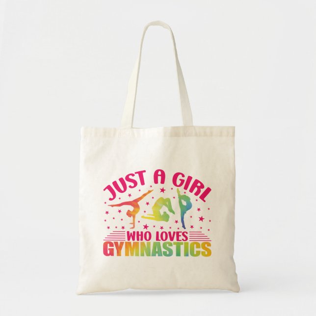 Gymnastik Gymnastik Gymnastik Gymnastik Liebe Tragetasche (Vorne)