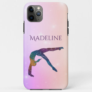 Gymnastik Handy Fall mit Name Gymnast Case-Mate iPhone Hülle