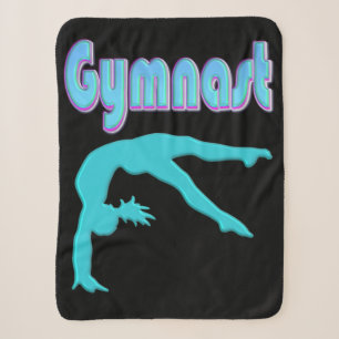 Gymnastik Hinterhand Ausstieg Aquamarin Sherpadecke