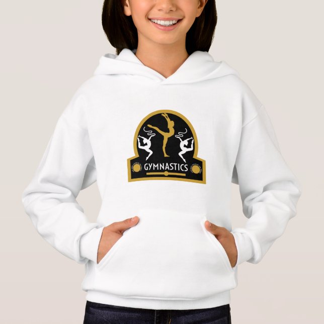 Gymnastik Hoodie (Vorderseite)