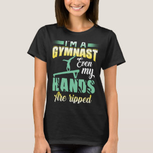 Gymnastik, ich bin ein Gymnastikspieler, selbst me T-Shirt