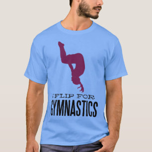 Gymnastik ich für Gymnastik Gedreht 7 T-Shirt