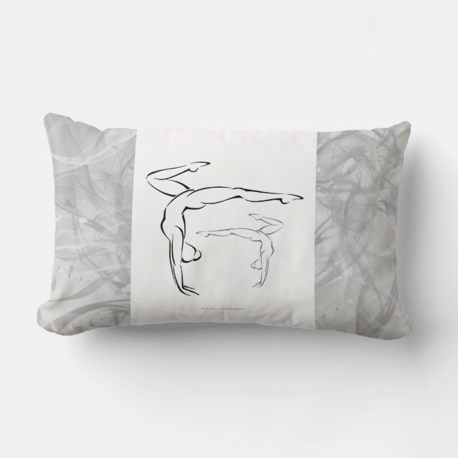 Gymnastik II Lendenkissen (Vorderseite)