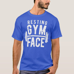 Gymnastik im Shirt Fitness Männer Frauen lustig