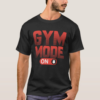 Gymnastik im T-Shirt