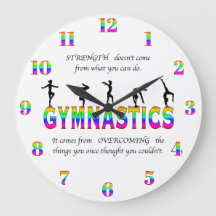 Gymnastik Inspiration Zitat