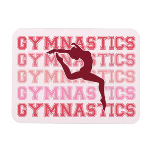 Gymnastik Inspiriert Magnet