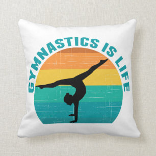 Gymnastik ist das Life Cool Sunset Gymnastik Kissen