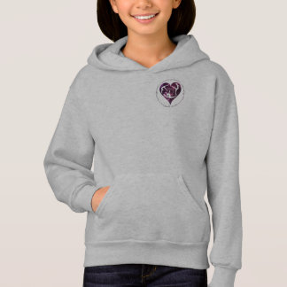 Gymnastik ist im grundlegenden Hoodie meiner