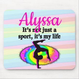 GYMNASTIK IST MEIN LEBEN MOUSEPAD
