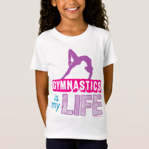 Gymnastik ist mein Leben T-Shirt