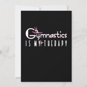 Gymnastik ist meine Therapie Einladung