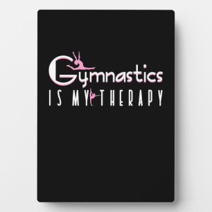 Gymnastik ist meine Therapie Fotoplatte