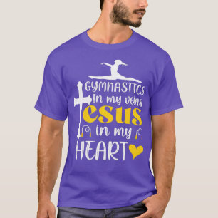 Gymnastik Jesus Gymnast 1 T-Shirt
