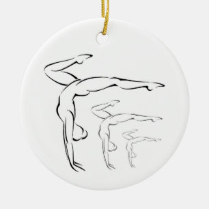 Gymnastik Keramikornament