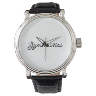 Gymnastik-klassischer Retro Entwurf Armbanduhr