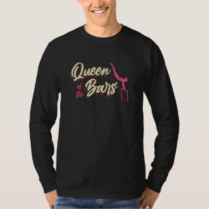 Gymnastik Königin der Bars Uneven Beam Gymnast T-Shirt