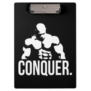 Gymnastik - KONQUENZ Klemmbrett