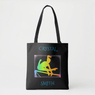 GYMNASTIK KUNDIERTE STURDY POLYESTER TASCHE! TASCHE