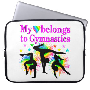 GYMNASTIK LAPTOPSCHUTZHÜLLE