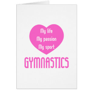 Gymnastik-Leben-Leidenschafts-Sport