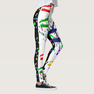 GYMNASTIK LEGGINGS