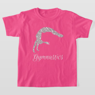 Gymnastik Lernen Sie Ihren Glossar-T - Shirt kenne