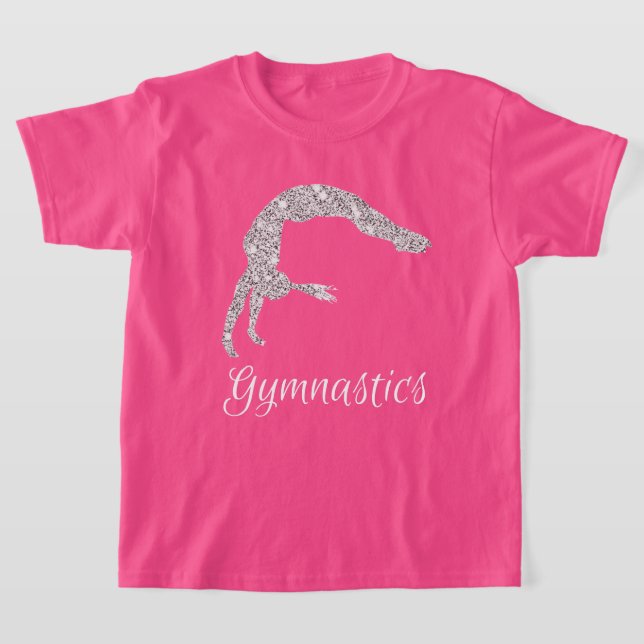 Gymnastik Lernen Sie Ihren Glossar-T - Shirt kenne (Ablage )