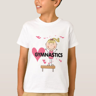 GYMNASTIK - Liebe-Gymnastik-T-Shirts und Geschenke T-Shirt