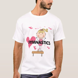 GYMNASTIK - Liebe-Gymnastik-T-Shirts und Geschenke T-Shirt