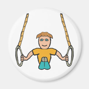 Gymnastik Magnet