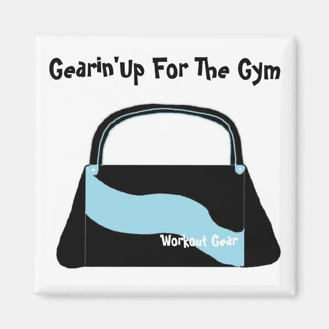 Gymnastik Magnet (Vorne)