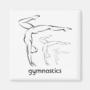 Gymnastik Magnet