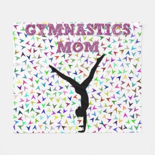 Gymnastik MAMA Fleece Decke.