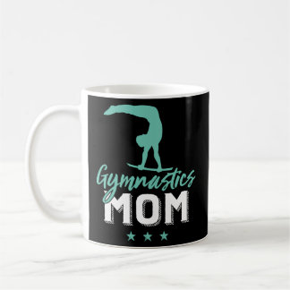 Gymnastik-Mama für Gymnastikmutter Kaffeetasse