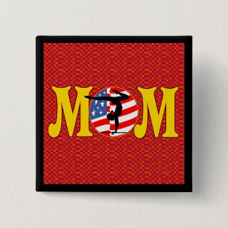 Gymnastik-Mama-Knöpfe Button
