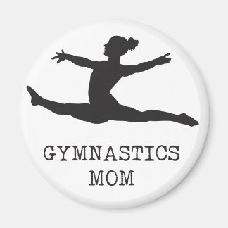 Gymnastik Mama Magnet