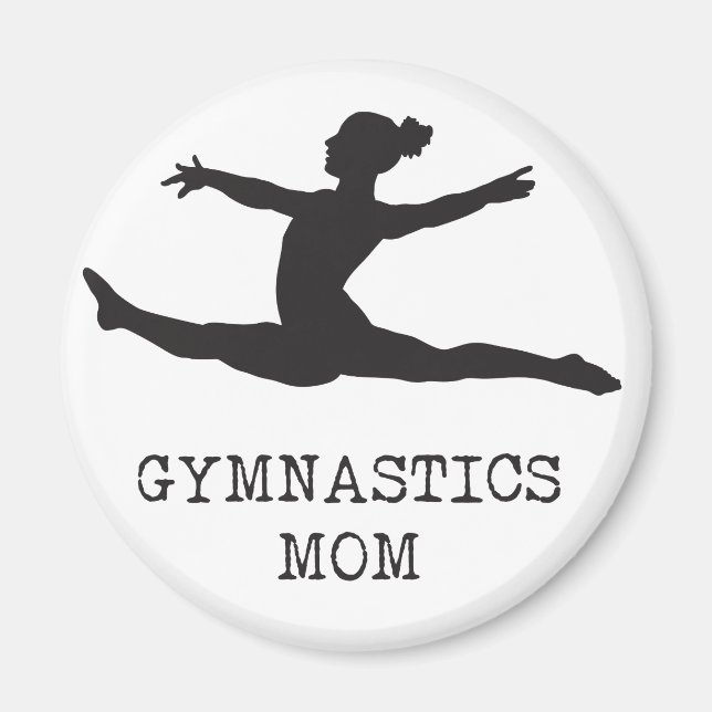 Gymnastik Mama Magnet (Vorne)