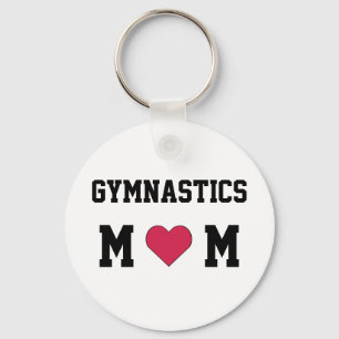 Gymnastik Mama Schlüsselanhänger